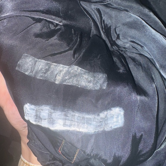 Vintage Wool Blue Marines Military Jacket WW 2 World War 2 1940's - Picture 11 of 11